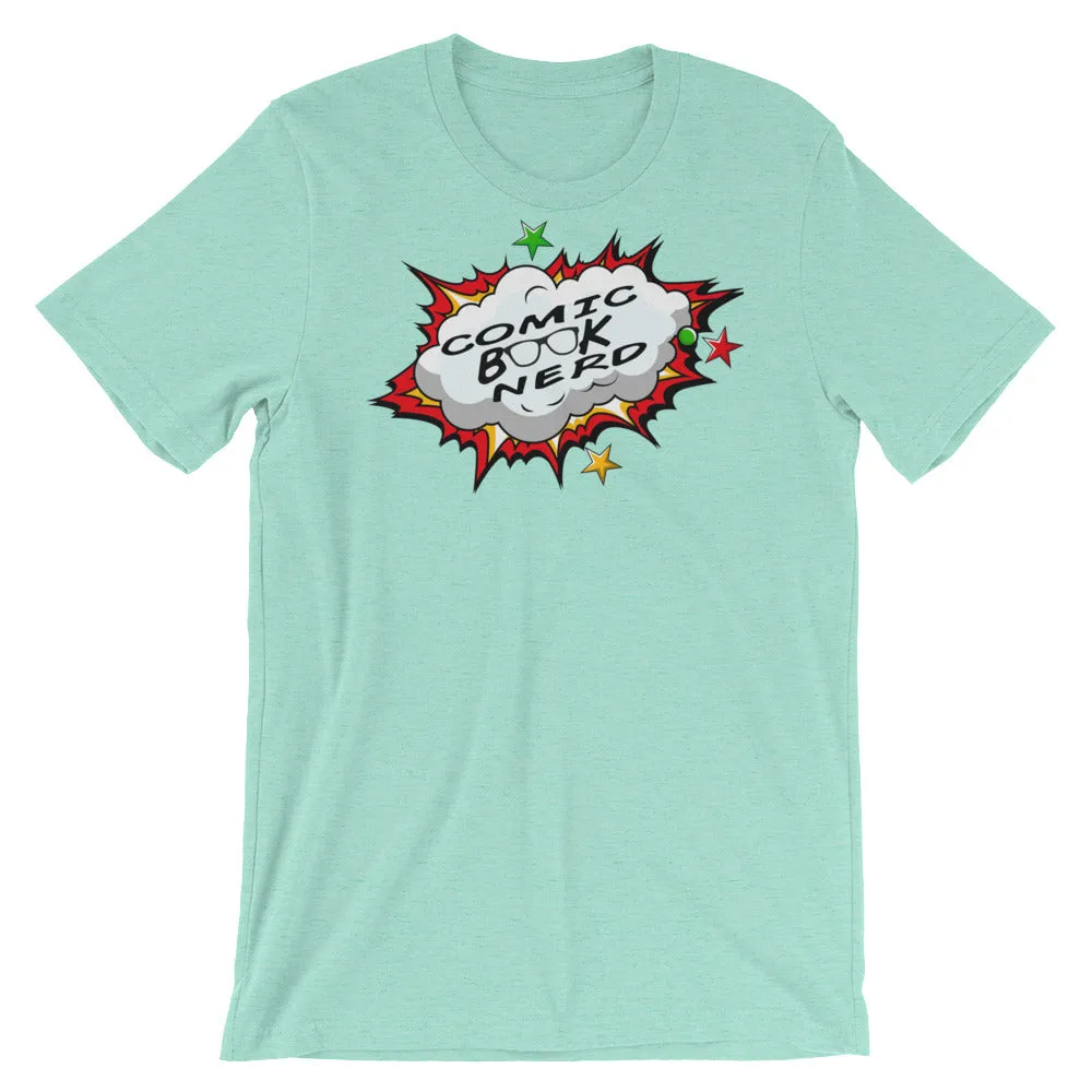 COMIC BOOK NERD Short-Sleeve Unisex T-Shirt
