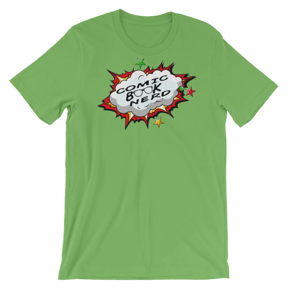 COMIC BOOK NERD Short-Sleeve Unisex T-Shirt