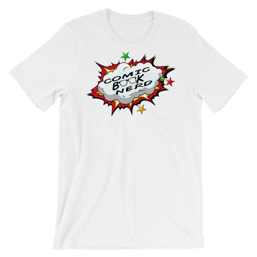 COMIC BOOK NERD Short-Sleeve Unisex T-Shirt