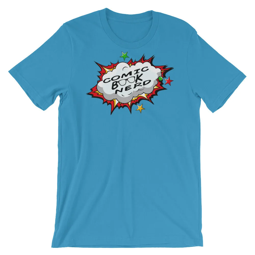 COMIC BOOK NERD Short-Sleeve Unisex T-Shirt