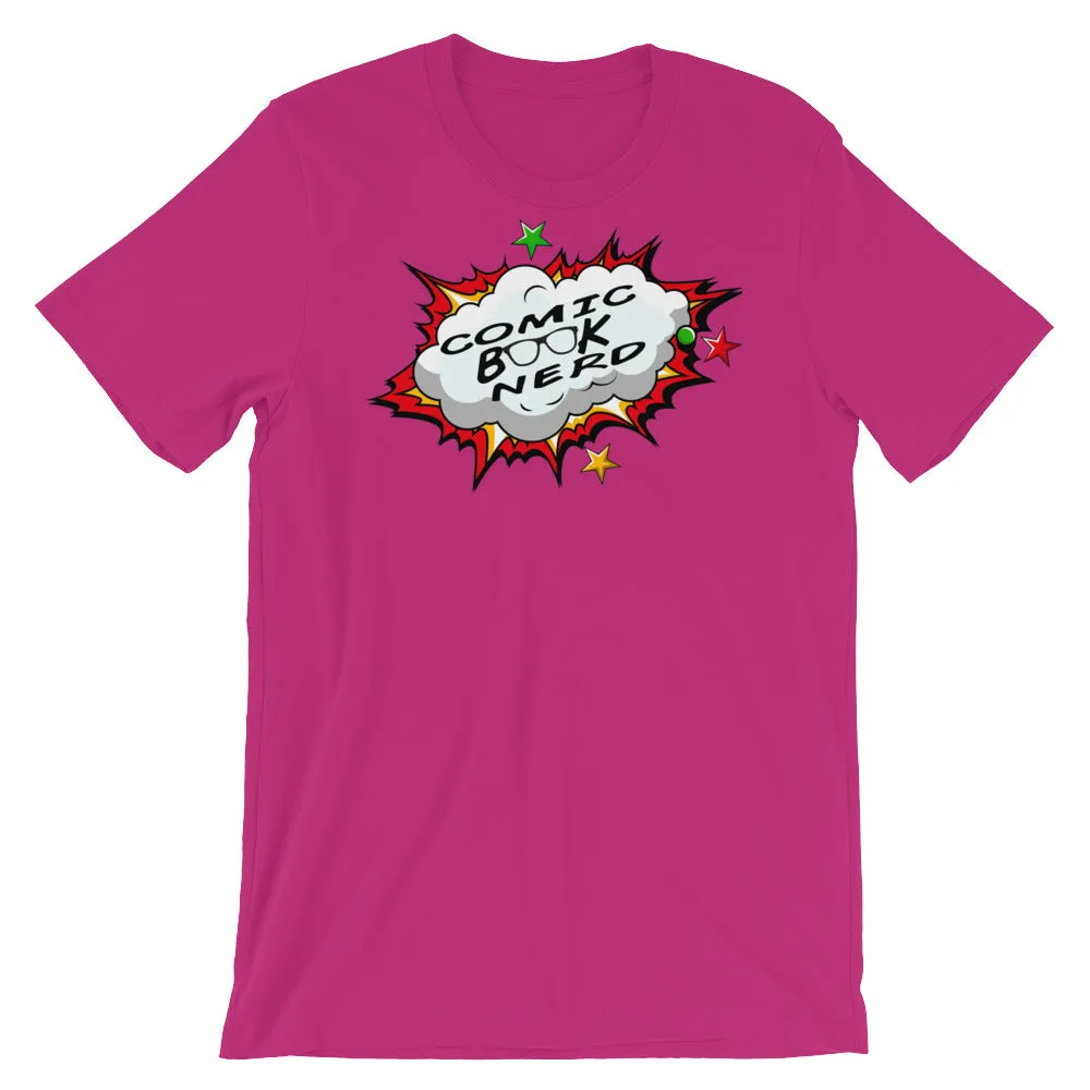 COMIC BOOK NERD Short-Sleeve Unisex T-Shirt