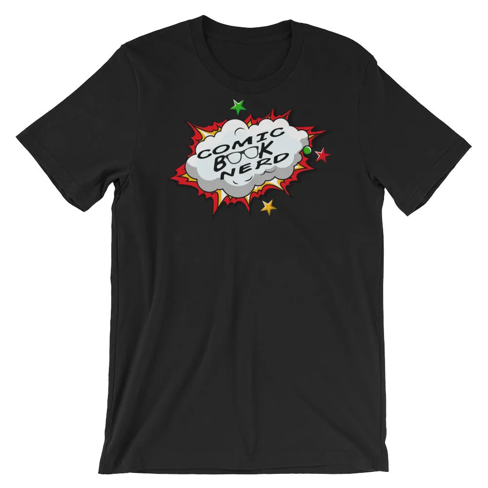 COMIC BOOK NERD Short-Sleeve Unisex T-Shirt