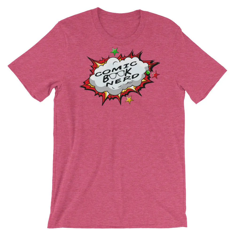 COMIC BOOK NERD Short-Sleeve Unisex T-Shirt