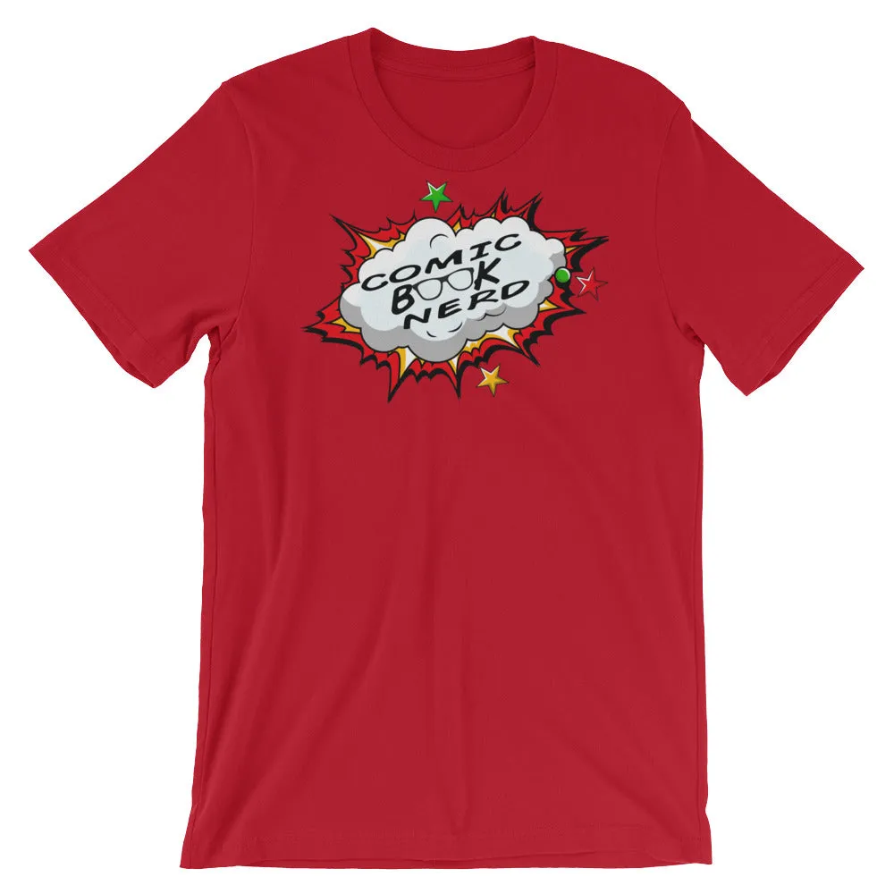 COMIC BOOK NERD Short-Sleeve Unisex T-Shirt
