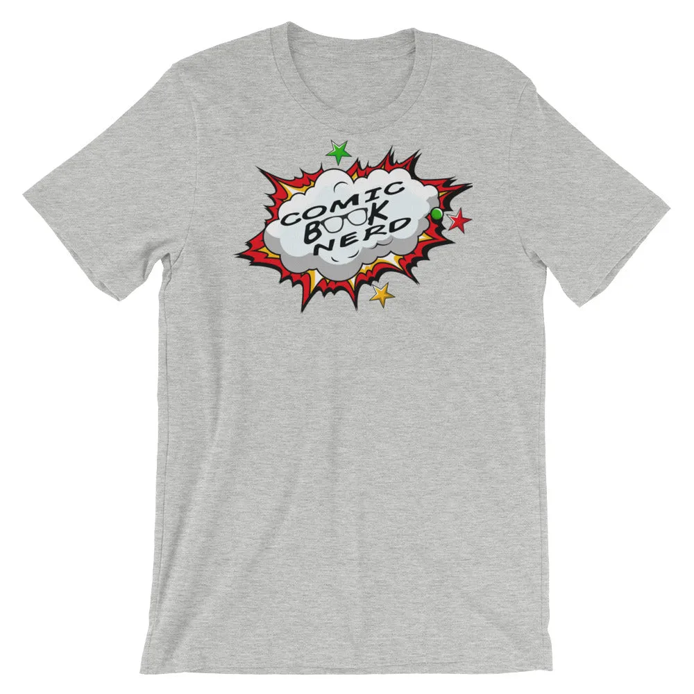 COMIC BOOK NERD Short-Sleeve Unisex T-Shirt