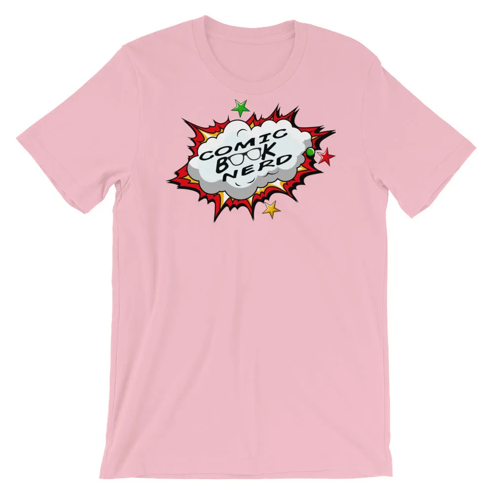COMIC BOOK NERD Short-Sleeve Unisex T-Shirt