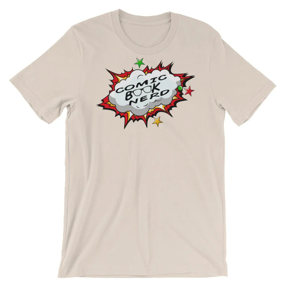 COMIC BOOK NERD Short-Sleeve Unisex T-Shirt