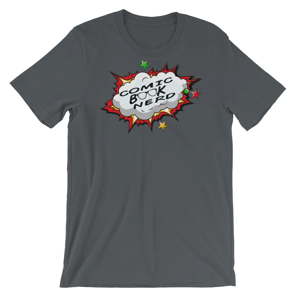 COMIC BOOK NERD Short-Sleeve Unisex T-Shirt
