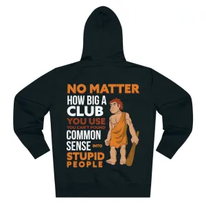 Common Sense Men's Zip Hoodie