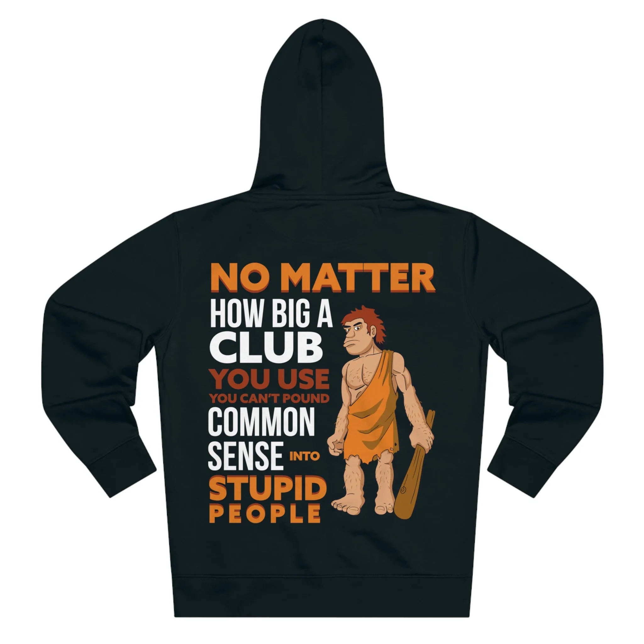 Common Sense Men's Zip Hoodie