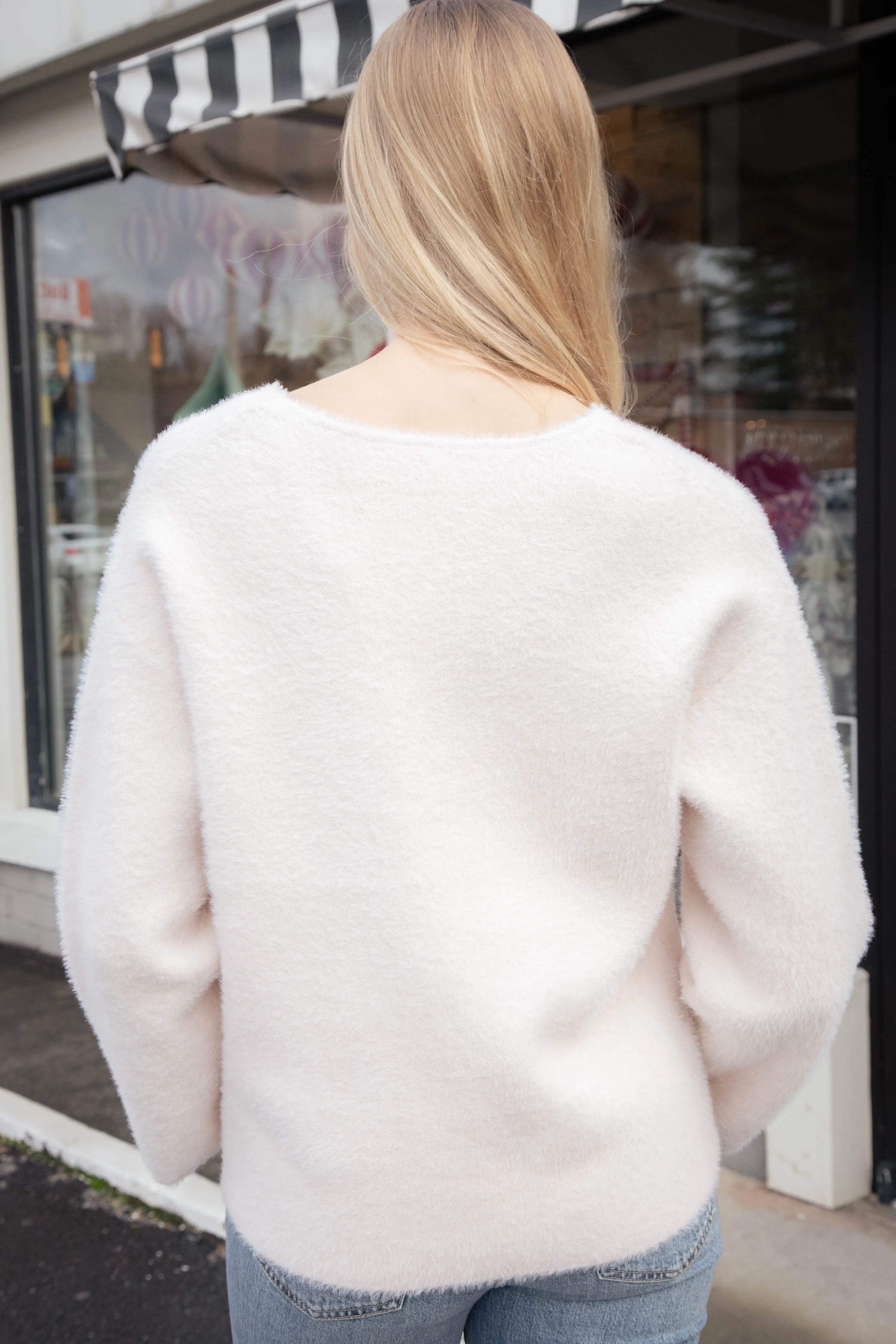 Consistency Soft Cardigan Coat, Light Blush | Sadie & Sage