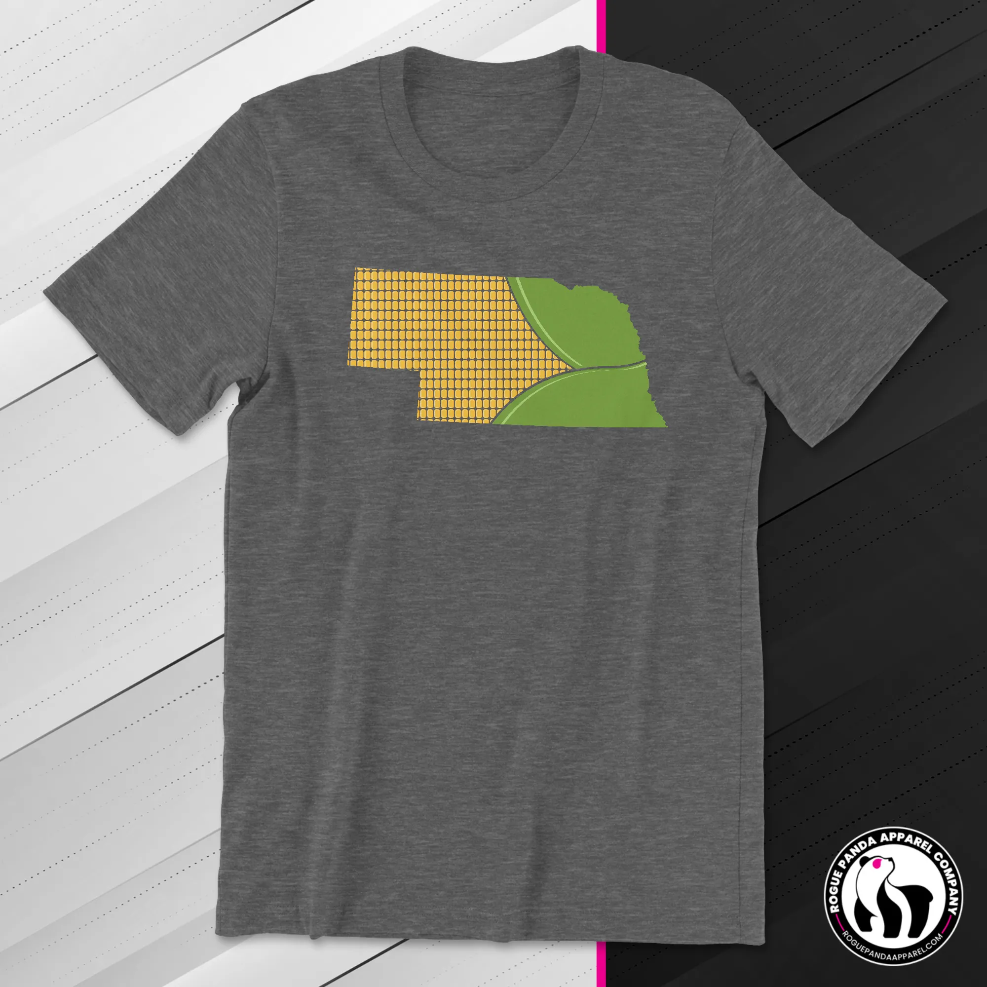 Cornfed Nebraska Kid's Tee