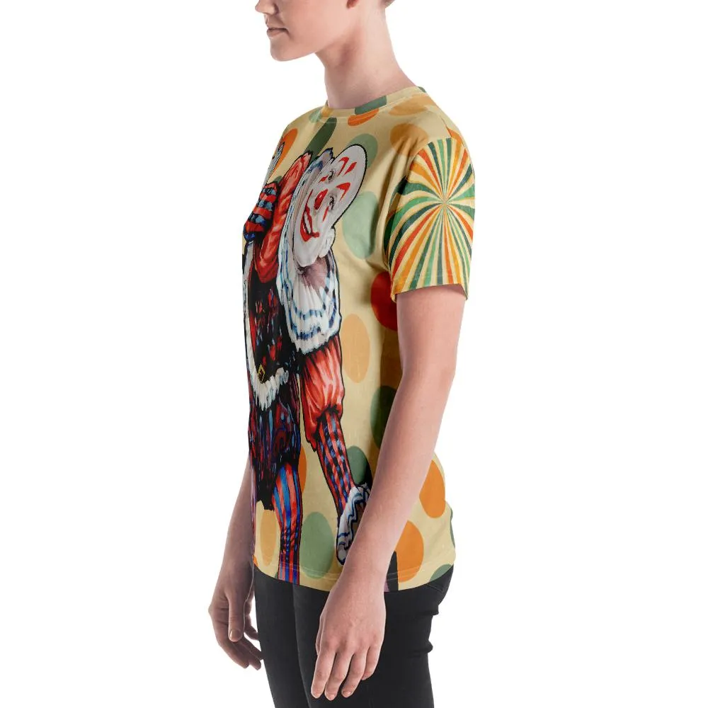 Court Jester AOP Tee (Russet)