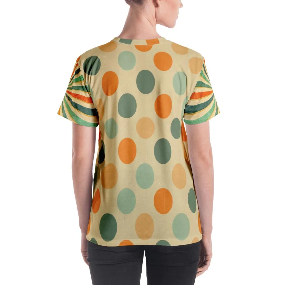 Court Jester AOP Tee (Russet)