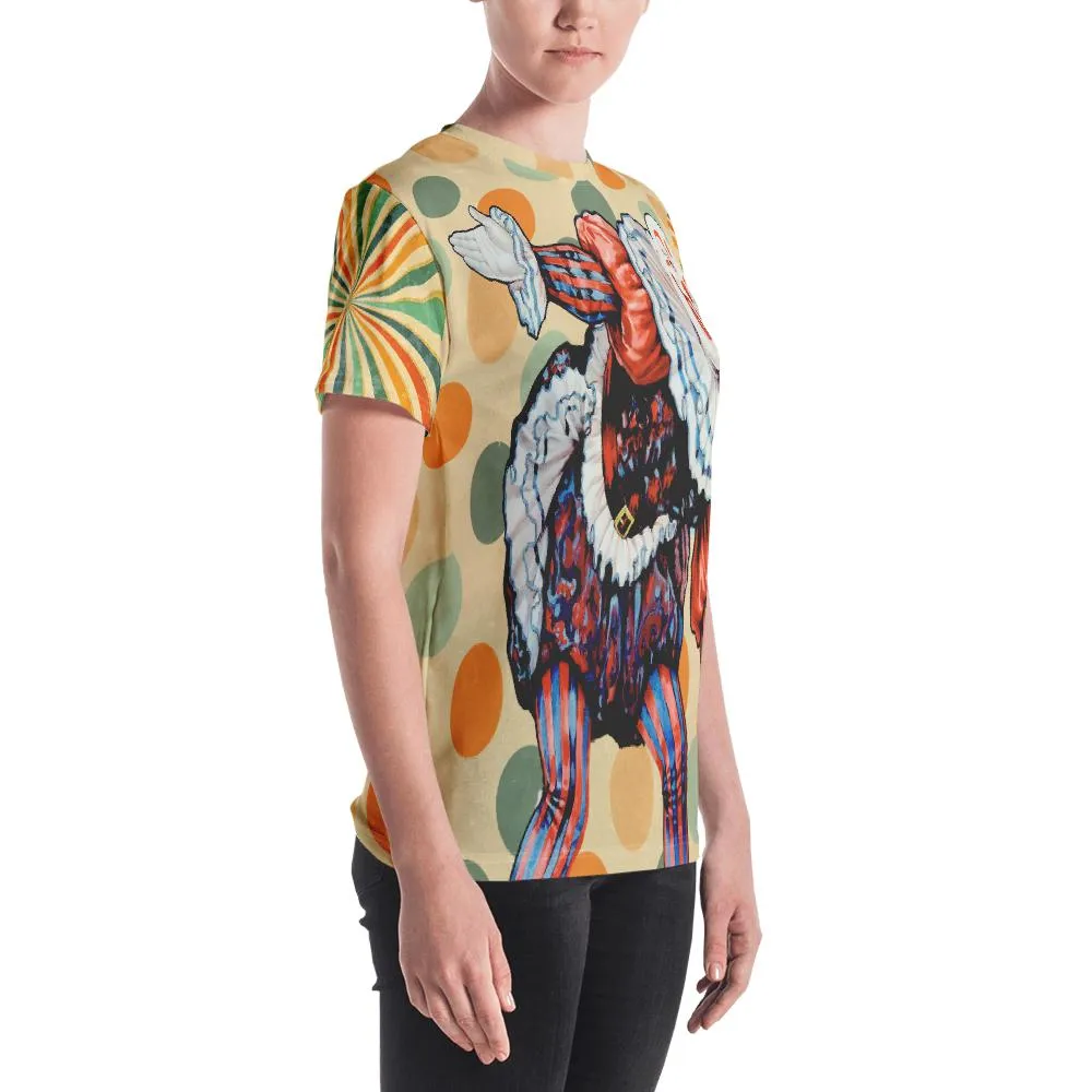 Court Jester AOP Tee (Russet)