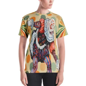 Court Jester AOP Tee (Russet)