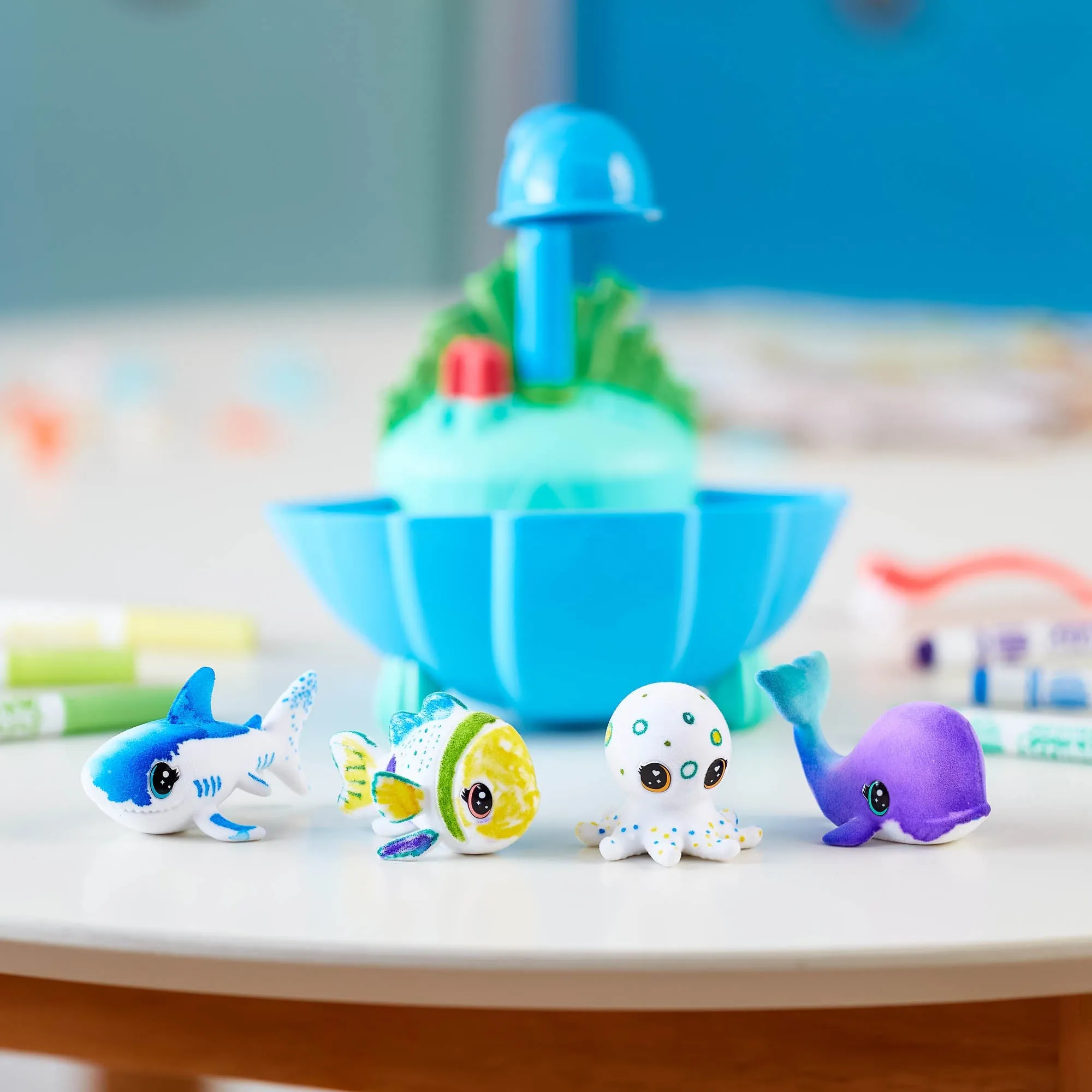 Crayola Scribble Scrubbie Ocean Pets: Lagoon Tub Set