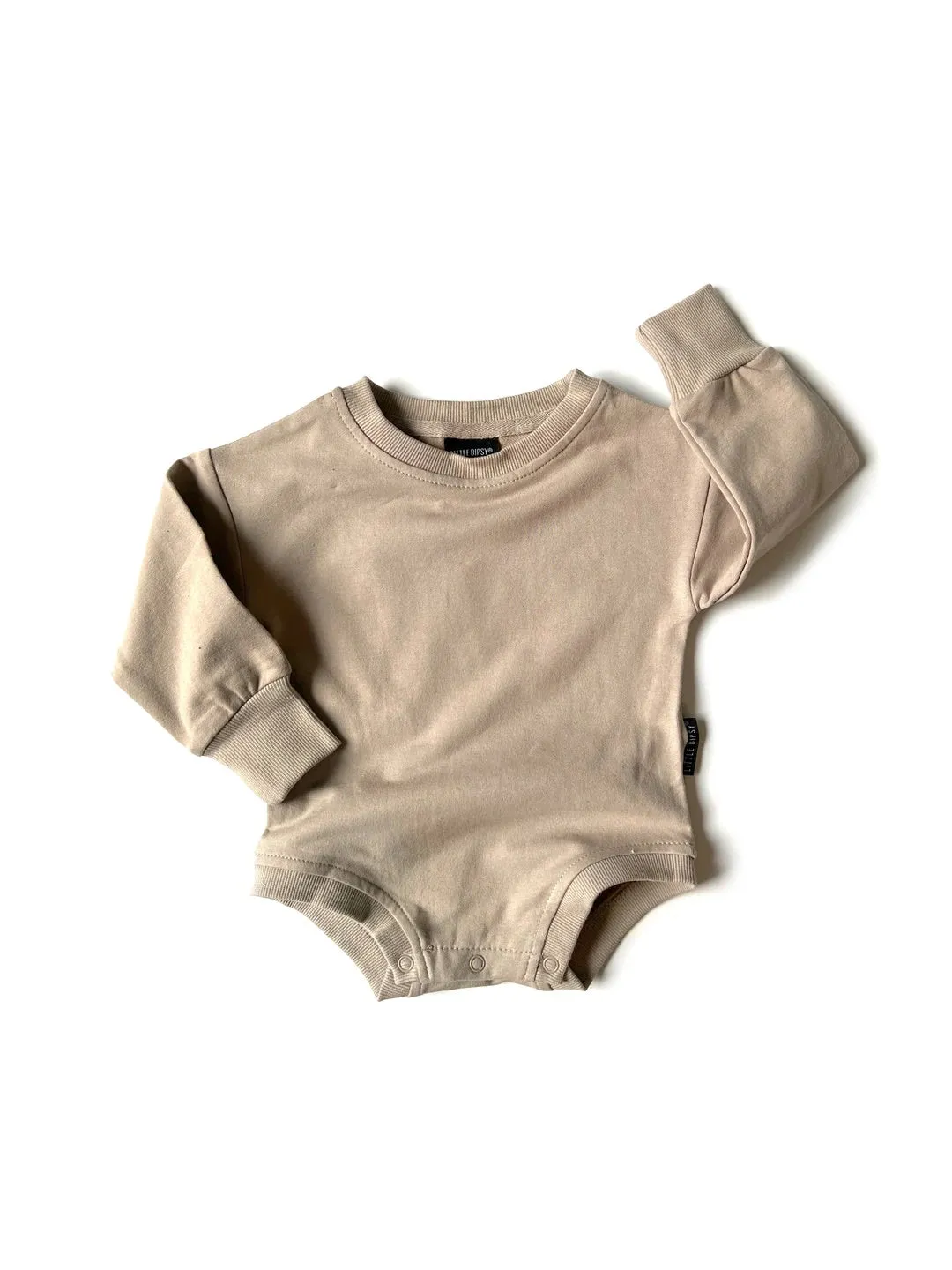 CREWNECK ONEPIECE - SAND