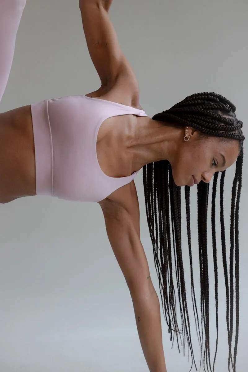 Criss-Cross Bra Unicolor
