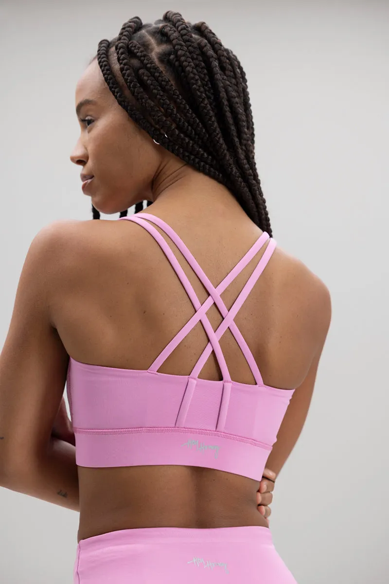 Criss-Cross Bra Unicolor