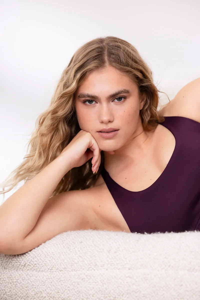 Criss-Cross Bra Unicolor