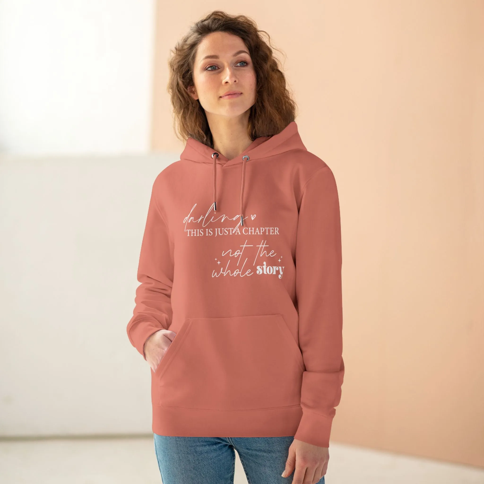 Darling This is Just a Chapter | Unisex Heavy Blend Organic Hoodie Sweatshirt