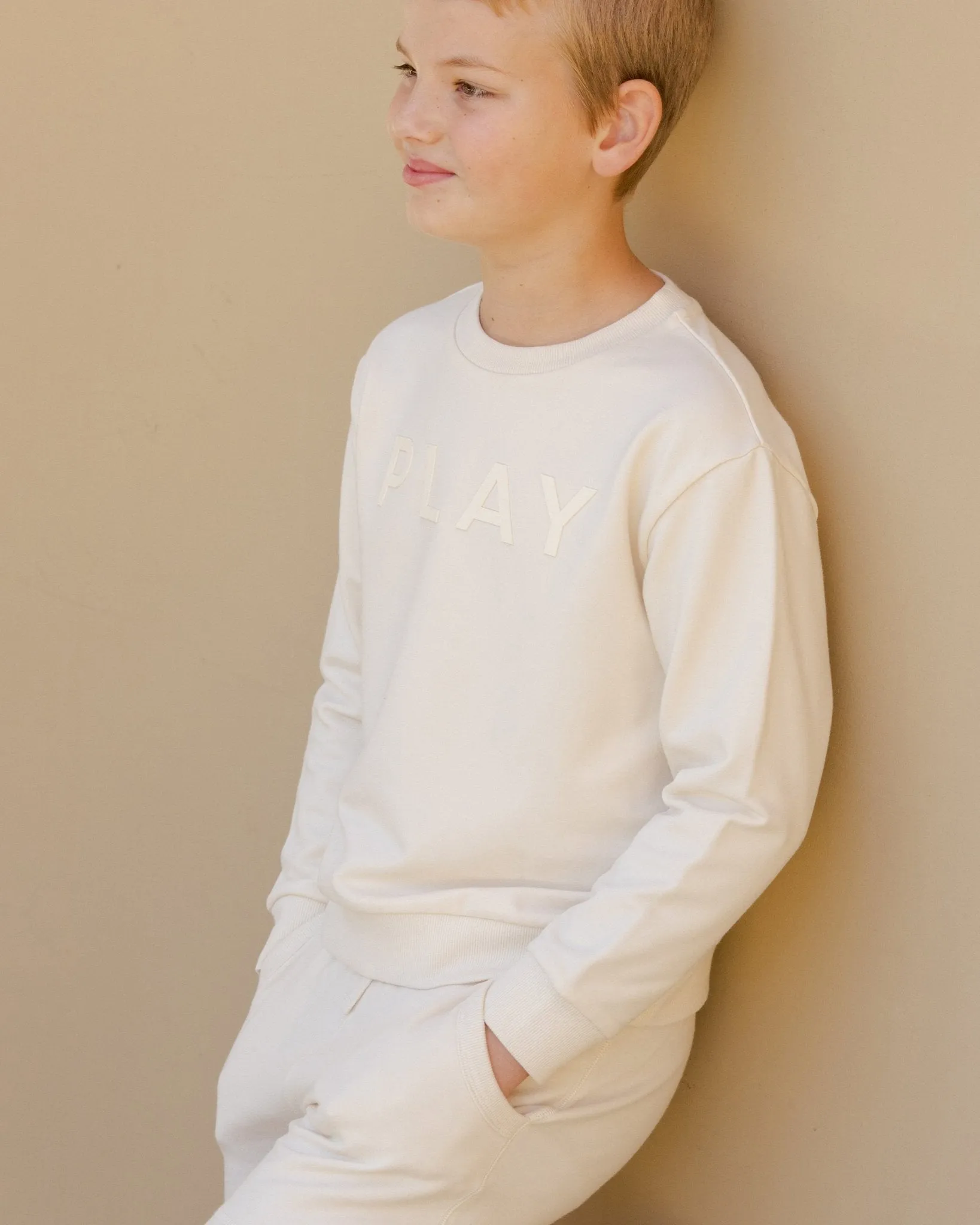 Dawn Patrol Pullover || Natural