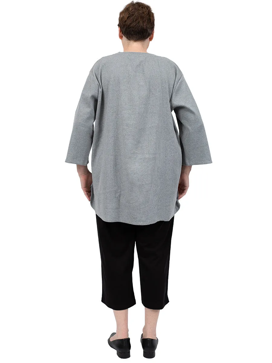 Daybreak Tunic- Grey*