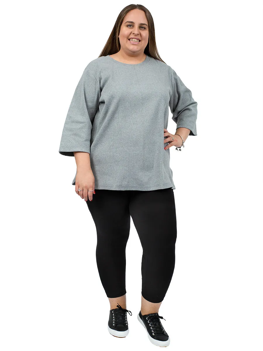 Daybreak Tunic- Grey*