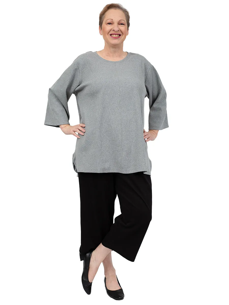 Daybreak Tunic- Grey*
