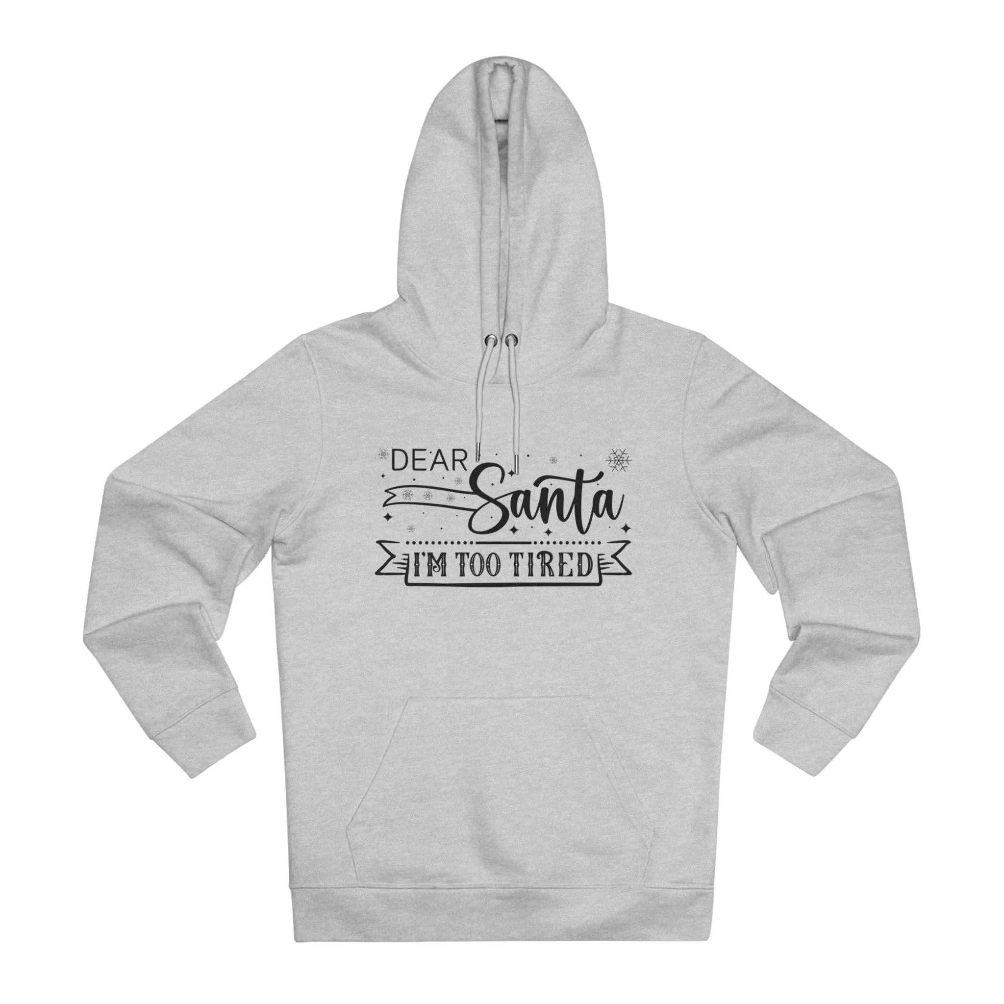 Dear Santa, I'm Too Tired | Unisex Heavy Blend Organic Hoodie Sweatshirt