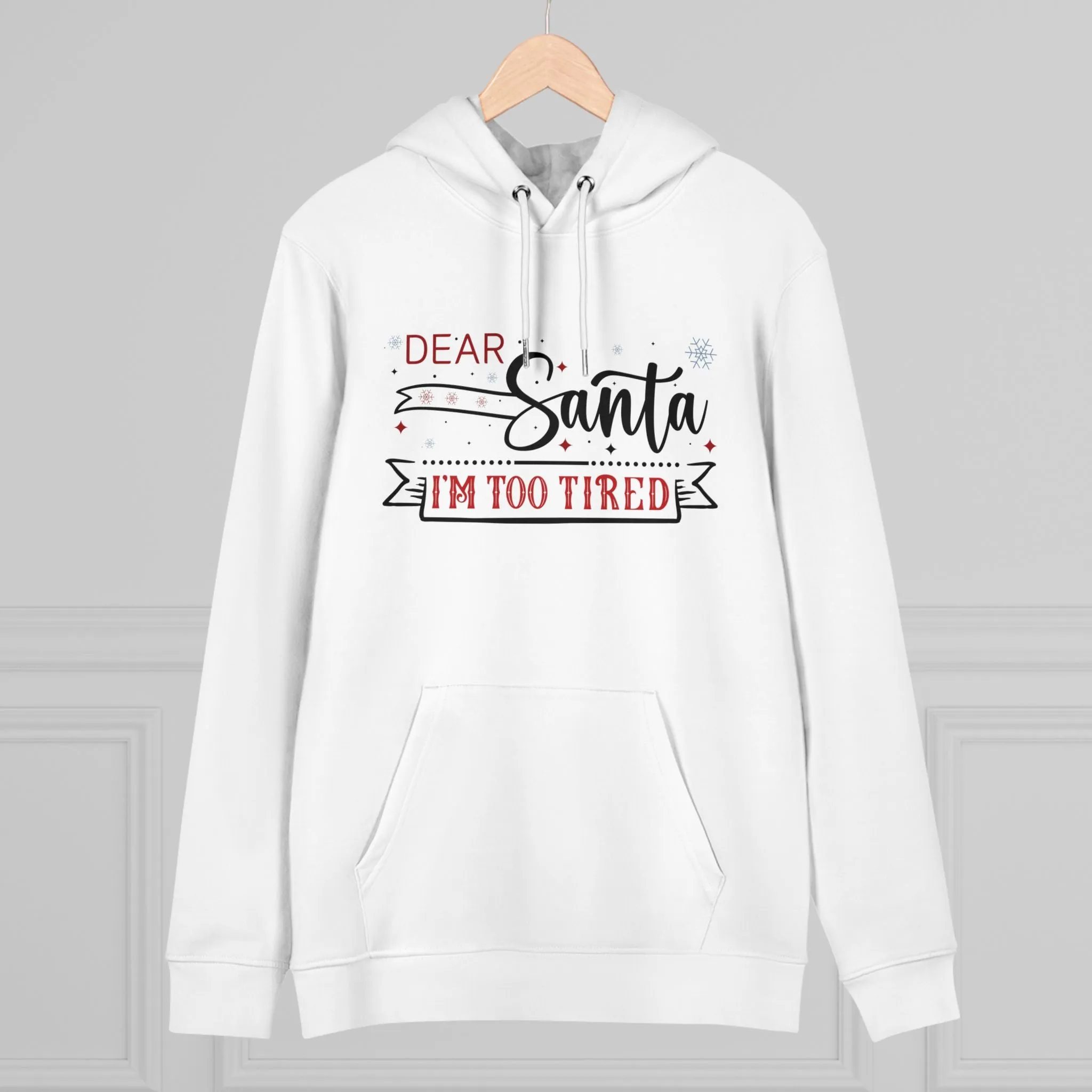 Dear Santa, I'm Too Tired | Unisex Heavy Blend Organic Hoodie Sweatshirt