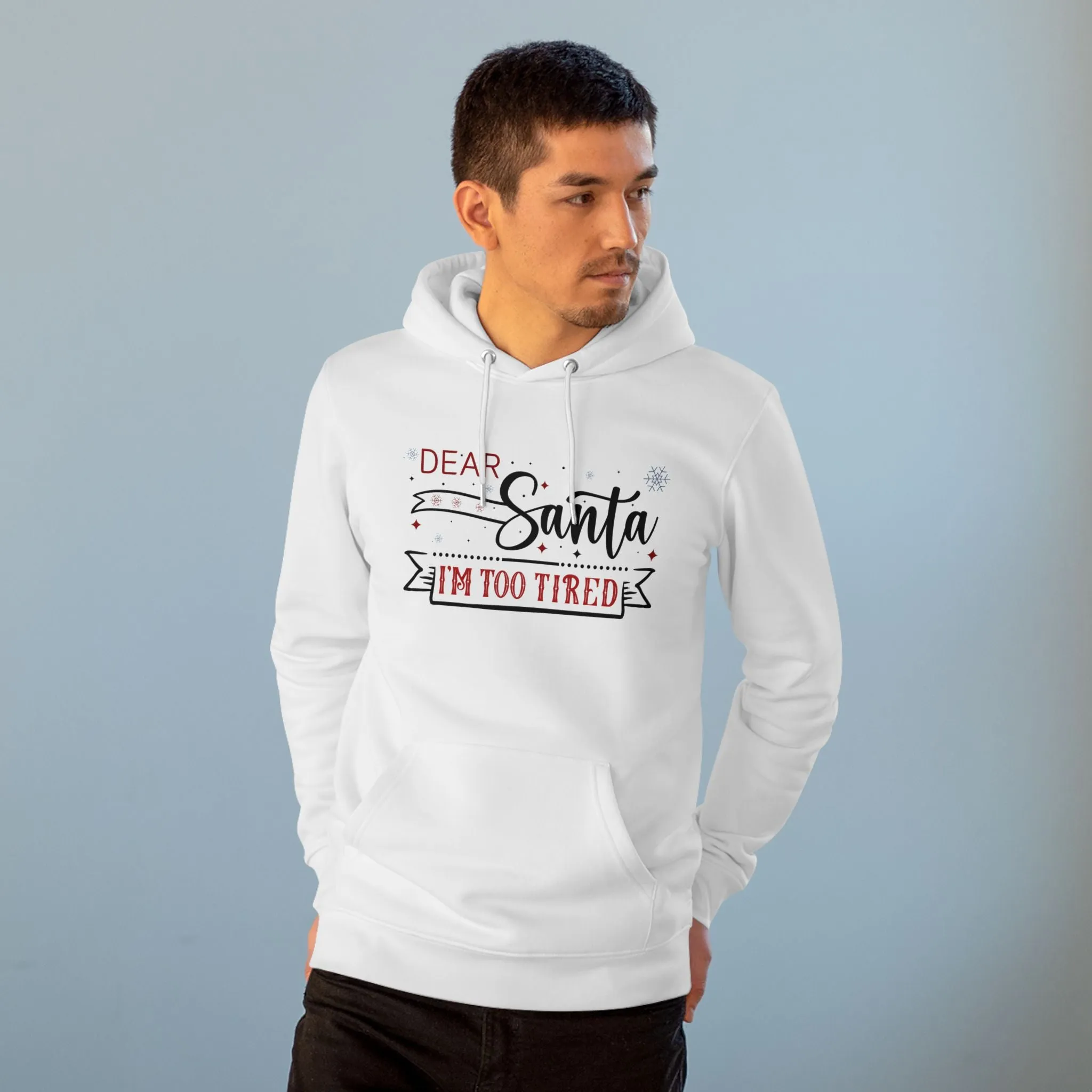 Dear Santa, I'm Too Tired | Unisex Heavy Blend Organic Hoodie Sweatshirt