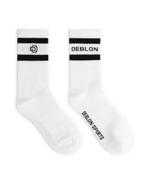 Deblon Socks (2-Pack) | Black Off White