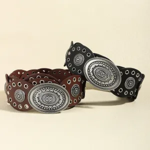 Desert Bloom Concho Belt