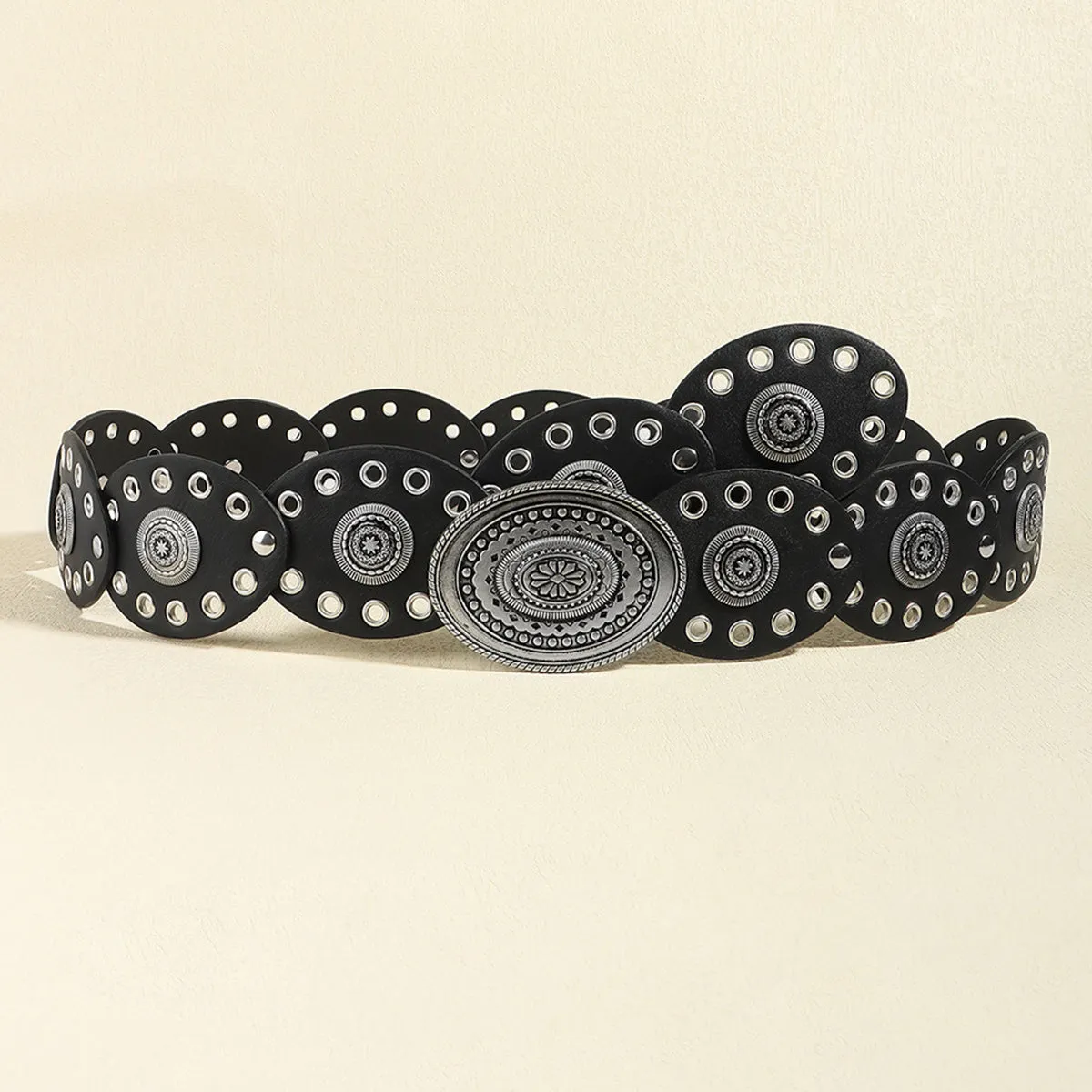 Desert Bloom Concho Belt