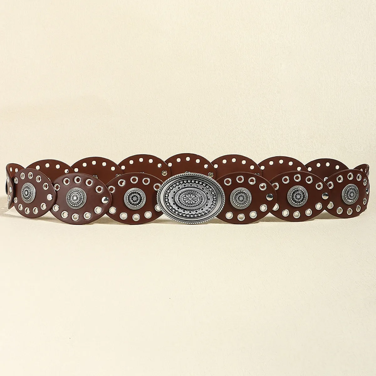 Desert Bloom Concho Belt