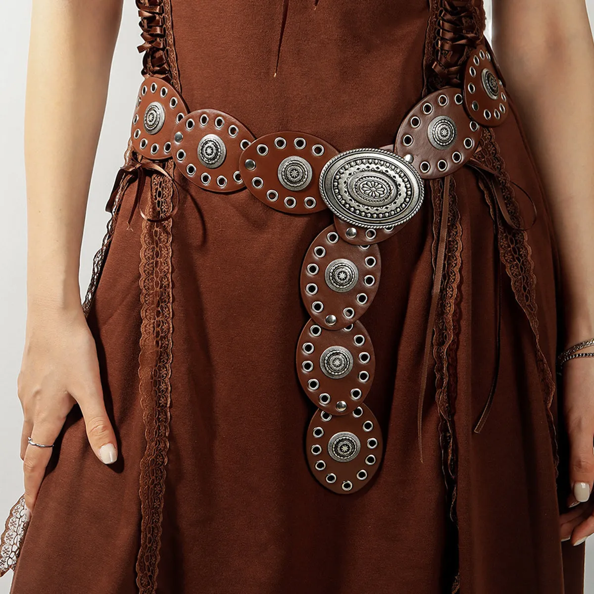 Desert Bloom Concho Belt