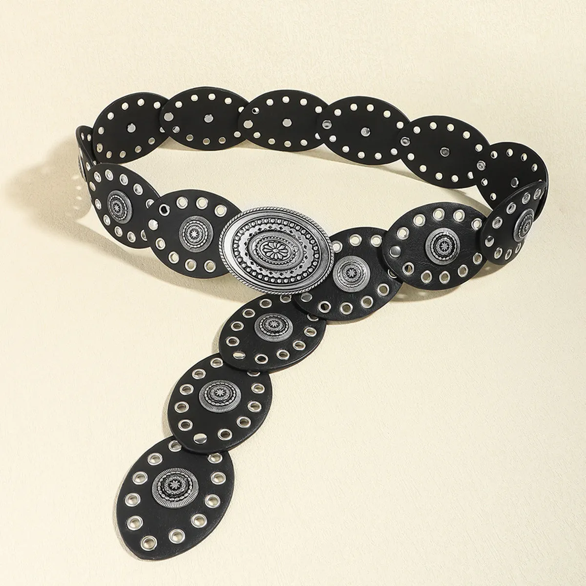 Desert Bloom Concho Belt