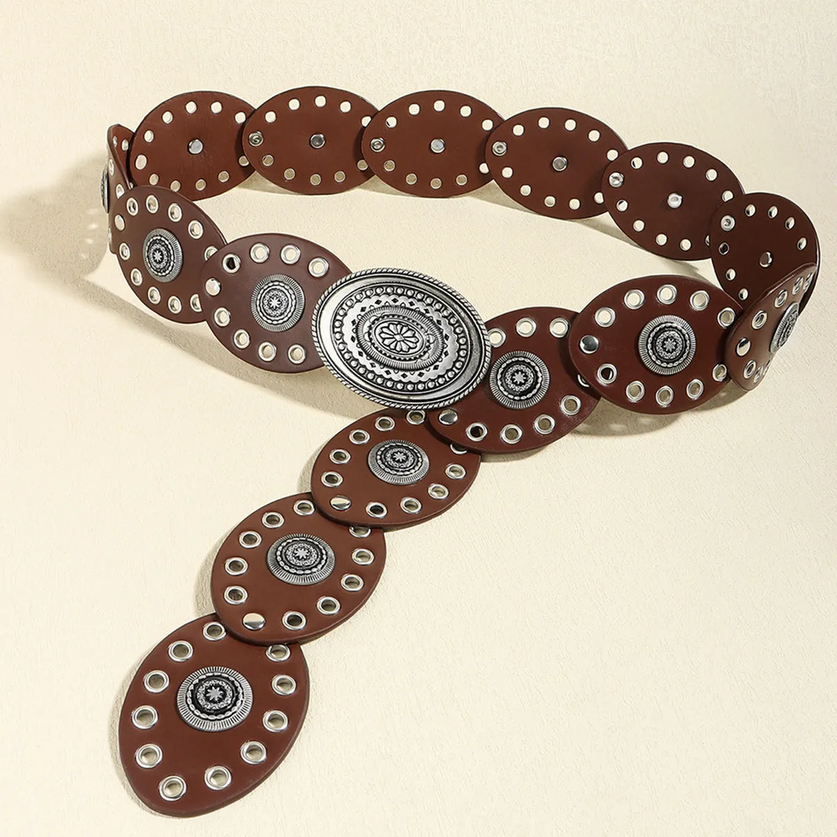 Desert Bloom Concho Belt