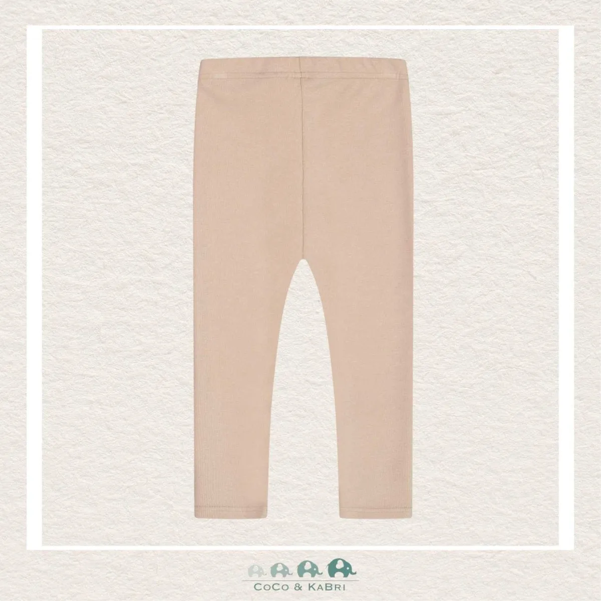 Deux Par Deux: Girls' Ribbed Leggings