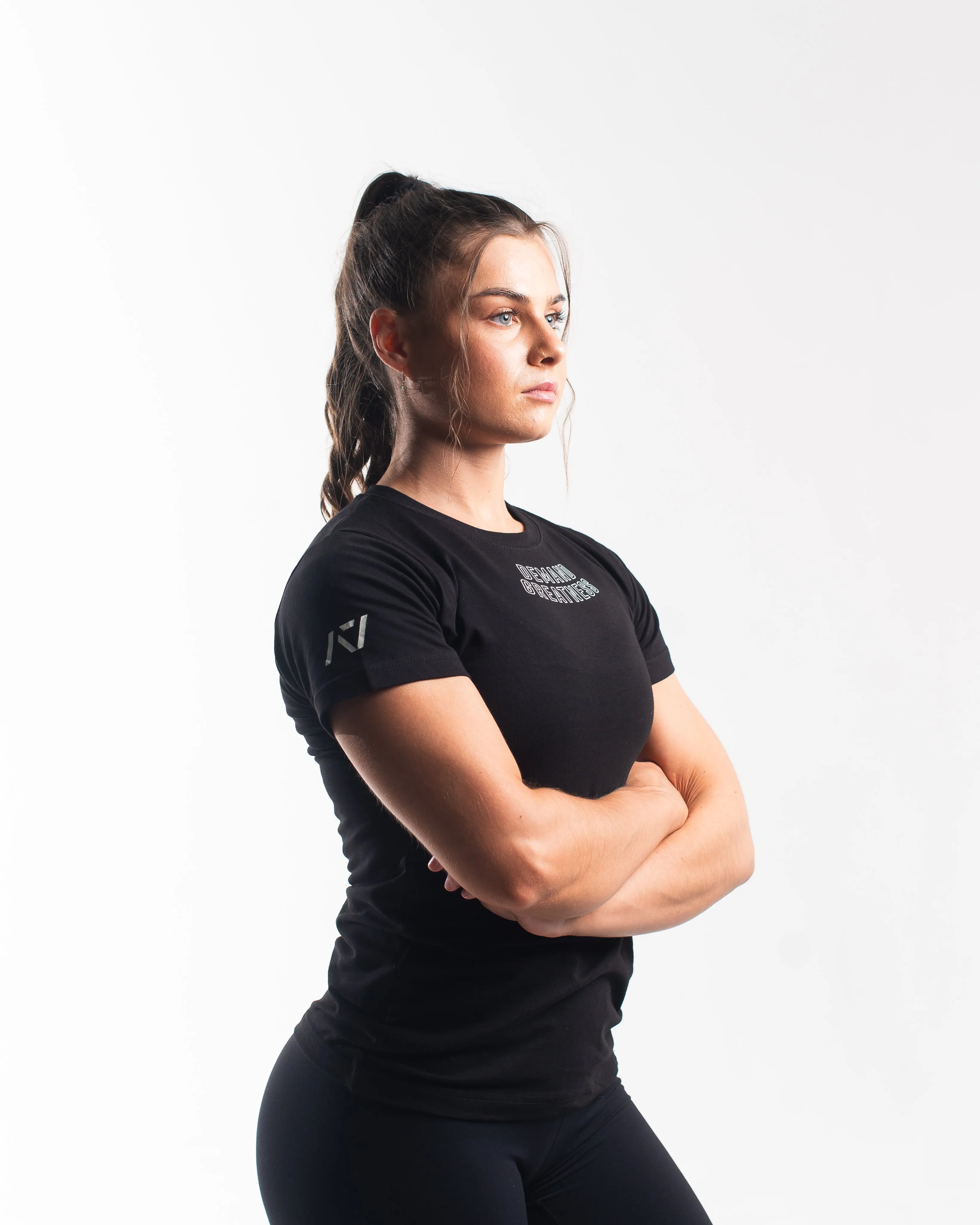 DG23 Women's Meet Shirt - IPF Approved -  Domino