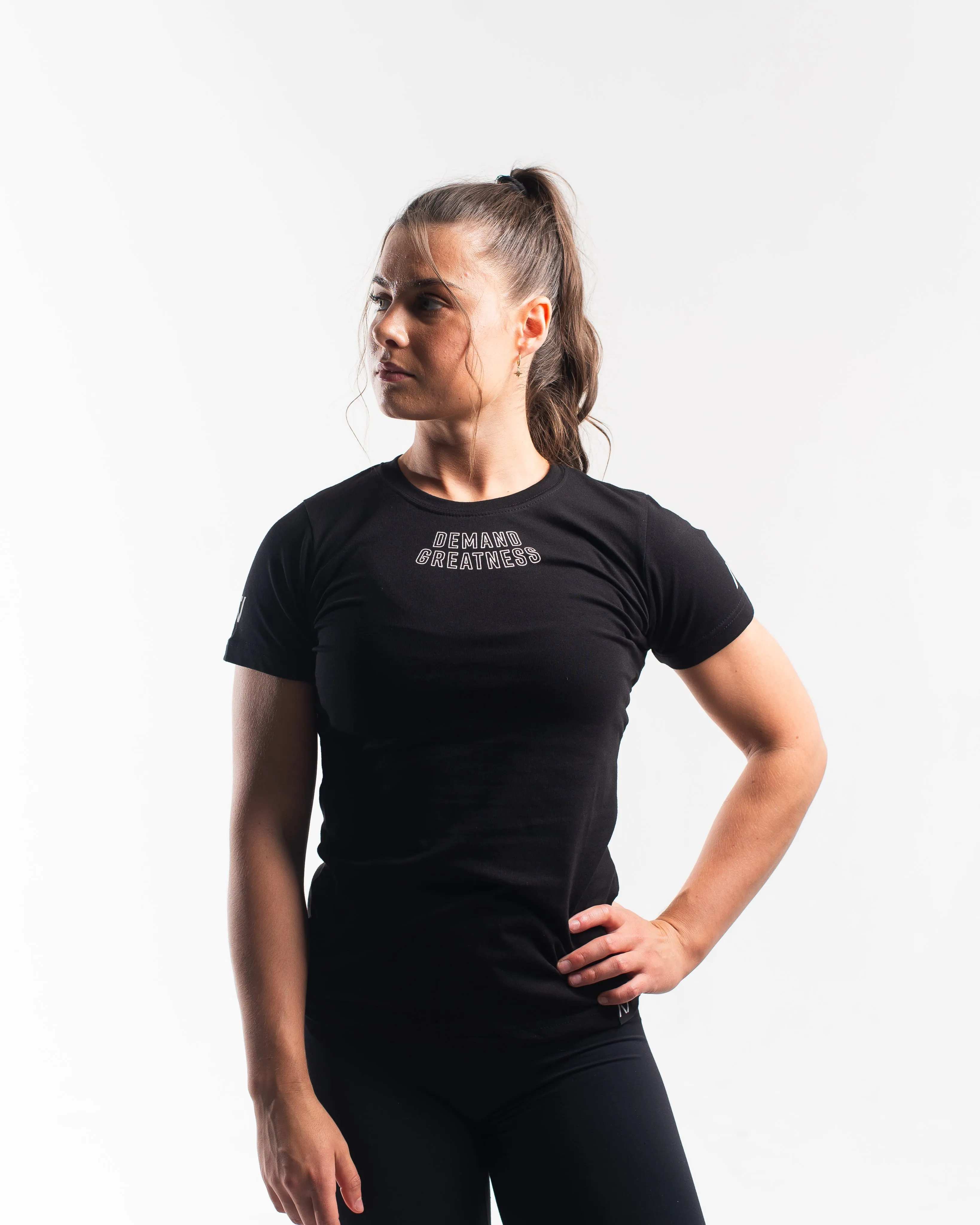 DG23 Women's Meet Shirt - IPF Approved -  Domino