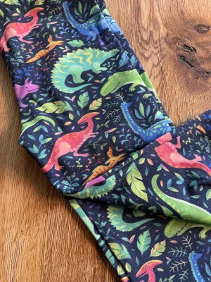 Dino Cuffed Leggings