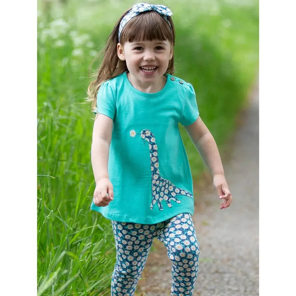 Dino Daisy Tunic