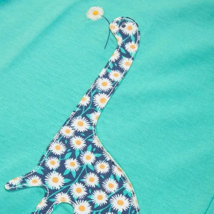 Dino Daisy Tunic