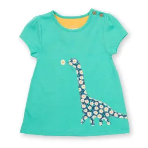 Dino Daisy Tunic