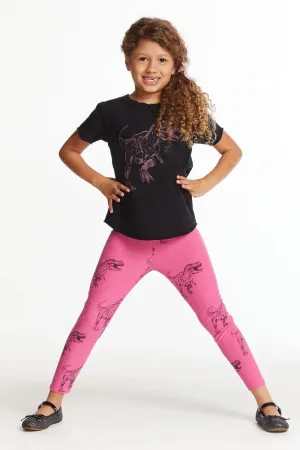 Dino Time Leggings by Chaser Kids | Rio