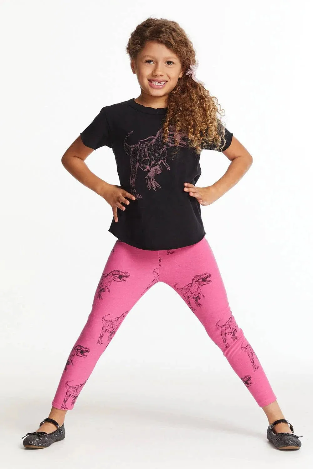 Dino Time Leggings by Chaser Kids | Rio