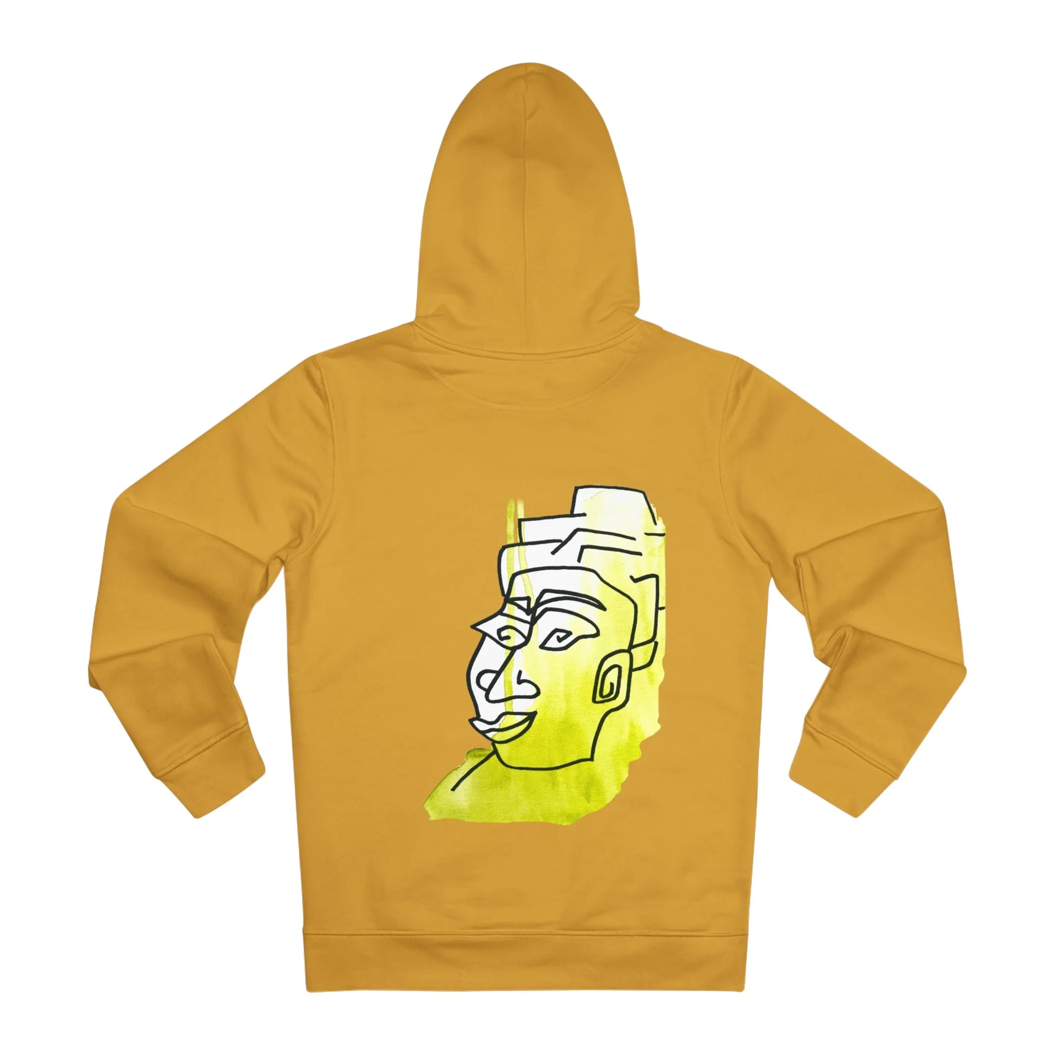 Discipline - Stylish Unisex Organic Hoodie for Cold Seasons